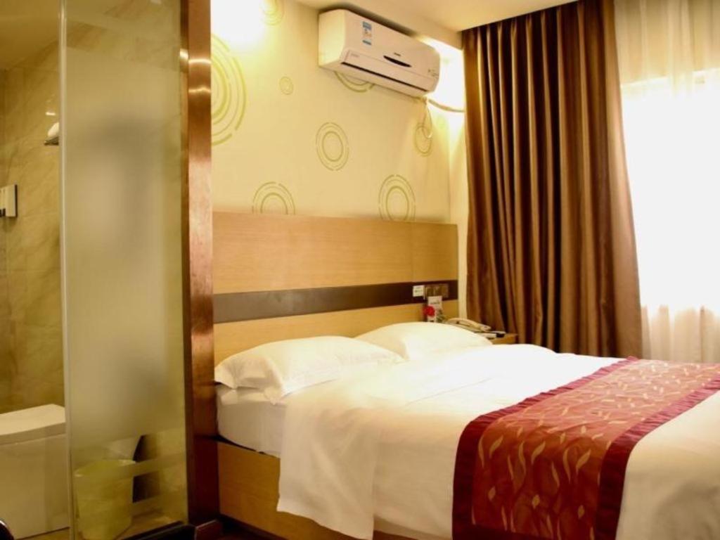 Greentree Inn Zhejiang Ningbo South Railway Station Express Hotel Eksteriør billede