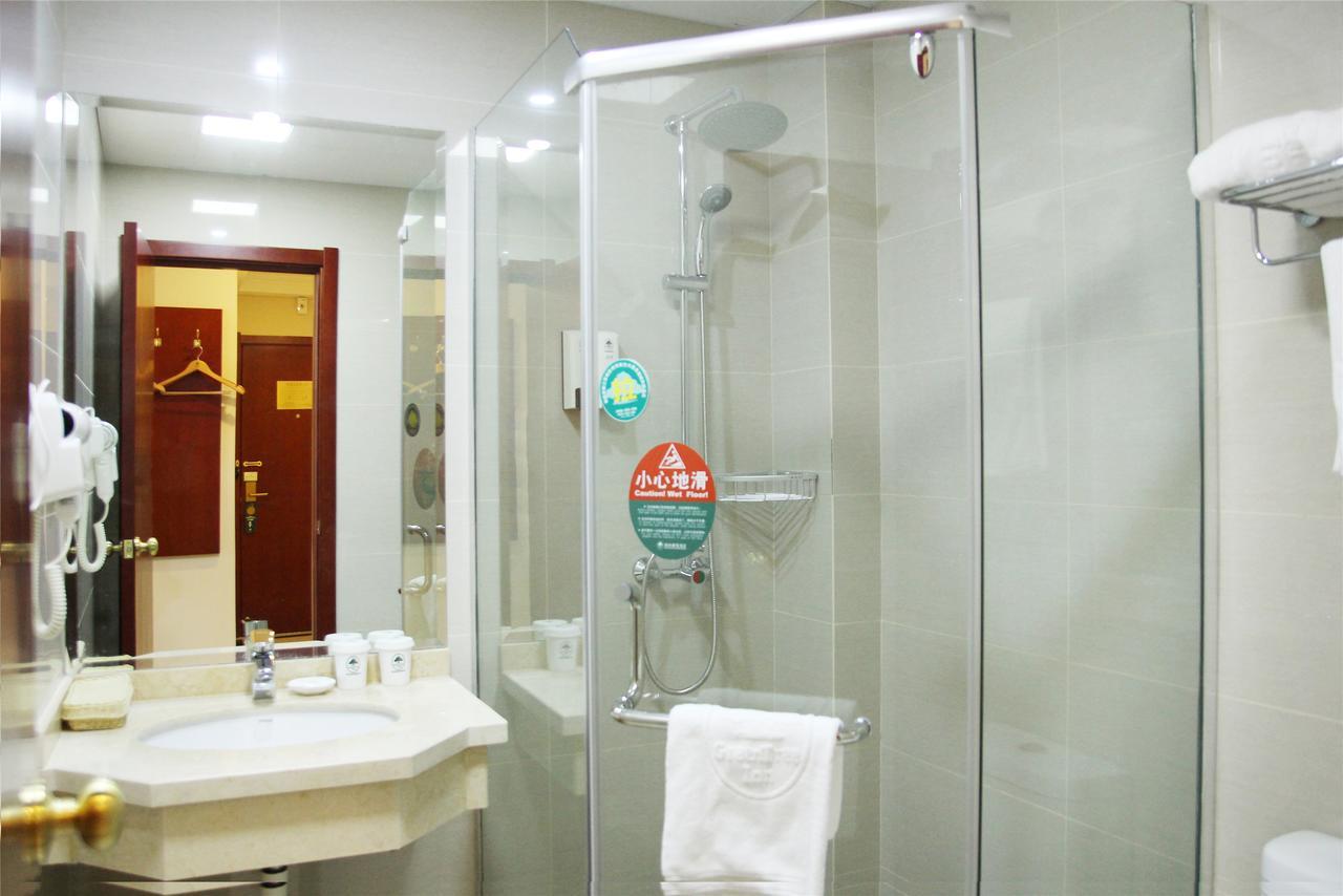 Greentree Inn Zhejiang Ningbo South Railway Station Express Hotel Eksteriør billede
