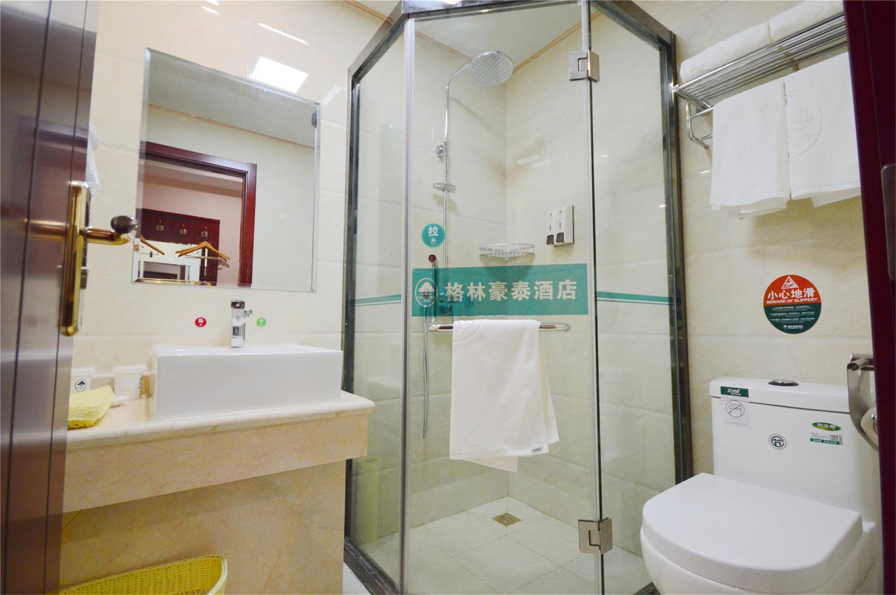 Greentree Inn Zhejiang Ningbo South Railway Station Express Hotel Eksteriør billede
