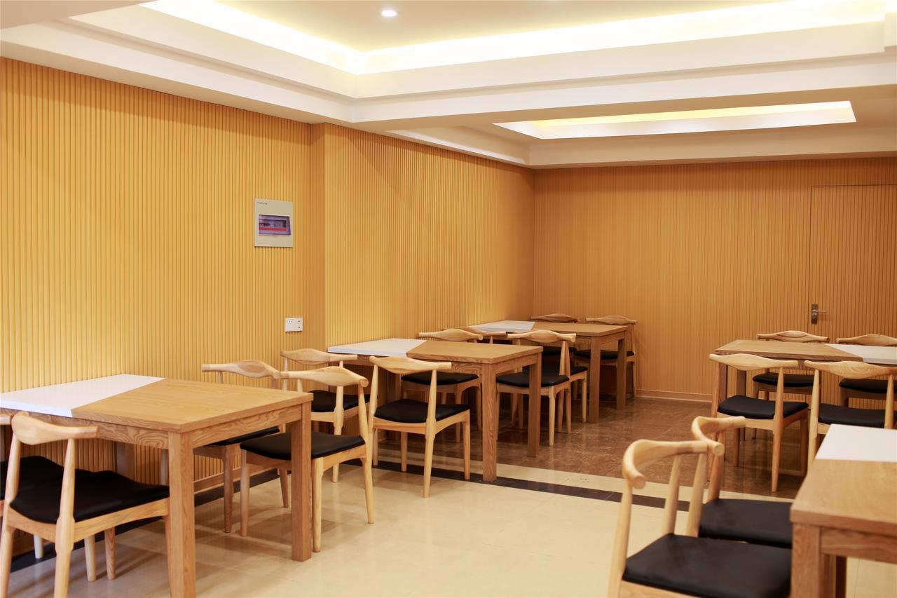 Greentree Inn Zhejiang Ningbo South Railway Station Express Hotel Eksteriør billede