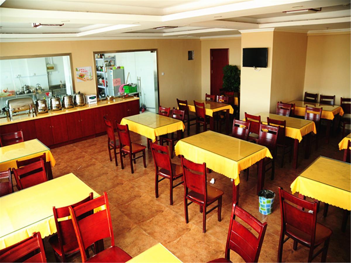 Greentree Inn Zhejiang Ningbo South Railway Station Express Hotel Eksteriør billede