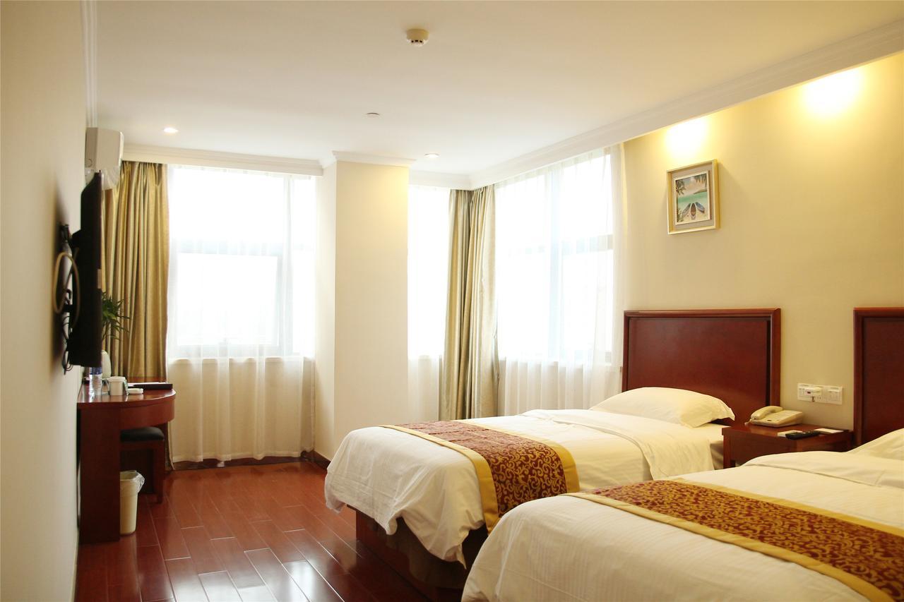 Greentree Inn Zhejiang Ningbo South Railway Station Express Hotel Eksteriør billede